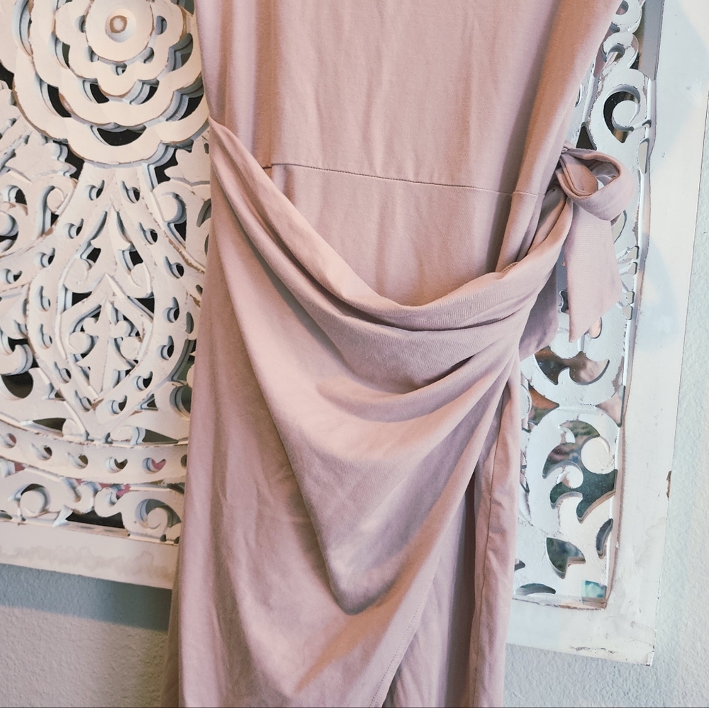 REFORMATION JEAN KAILA MIDI DRESS WRAP STYLE NWOT SIZE SMALL - Picture 10 of 15